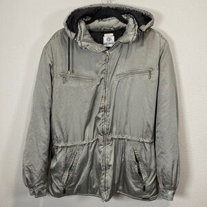 Colmar Sportswear made in Italy jacket gray grid